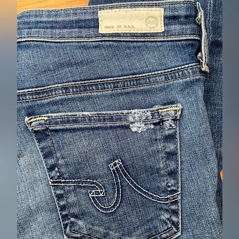 AG Adriano Goldschmied Womens The Legging Ankle Super Skinny Jeans 27R